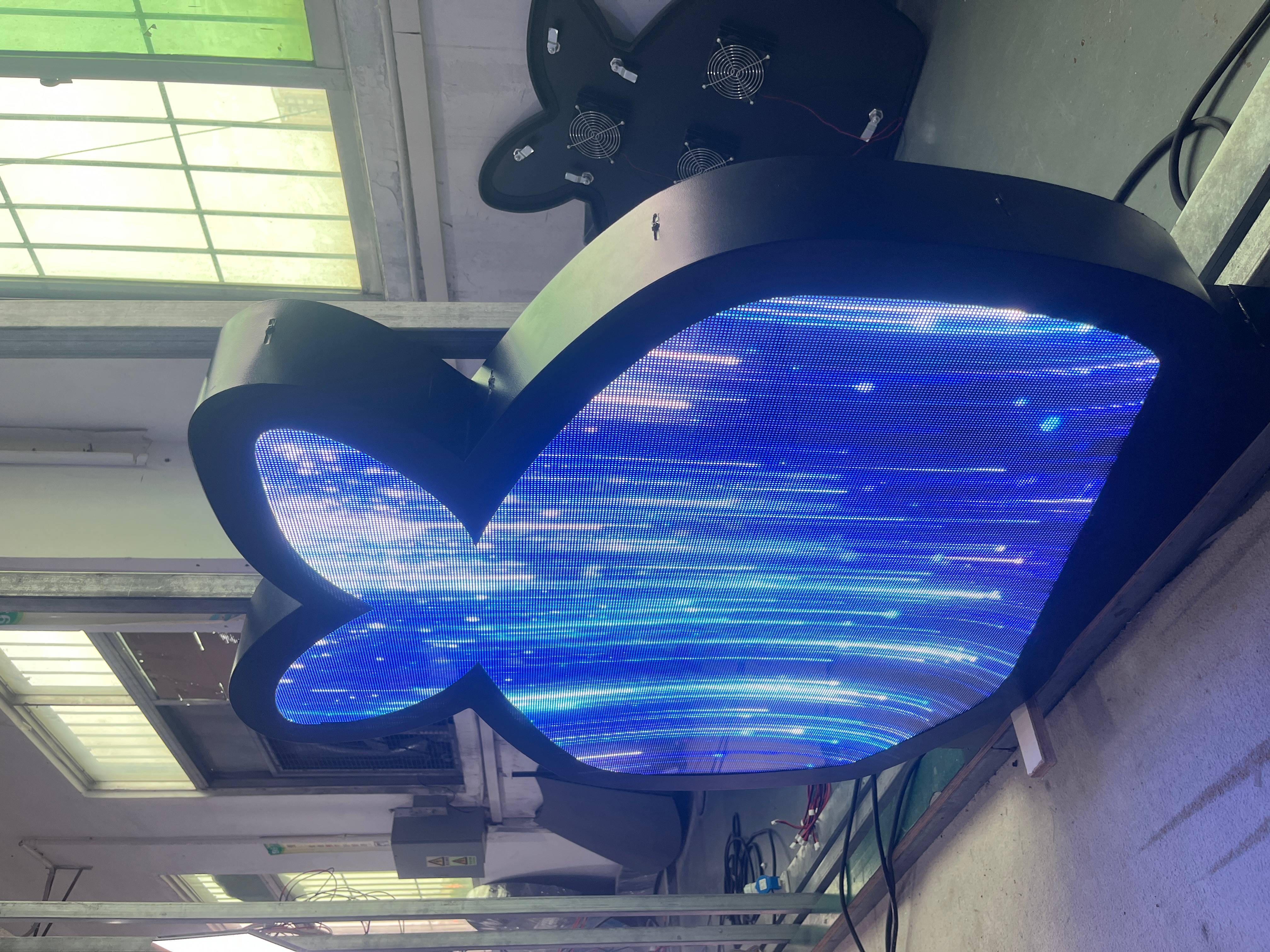 LOGO LED display： Let your brand more deeply rooted