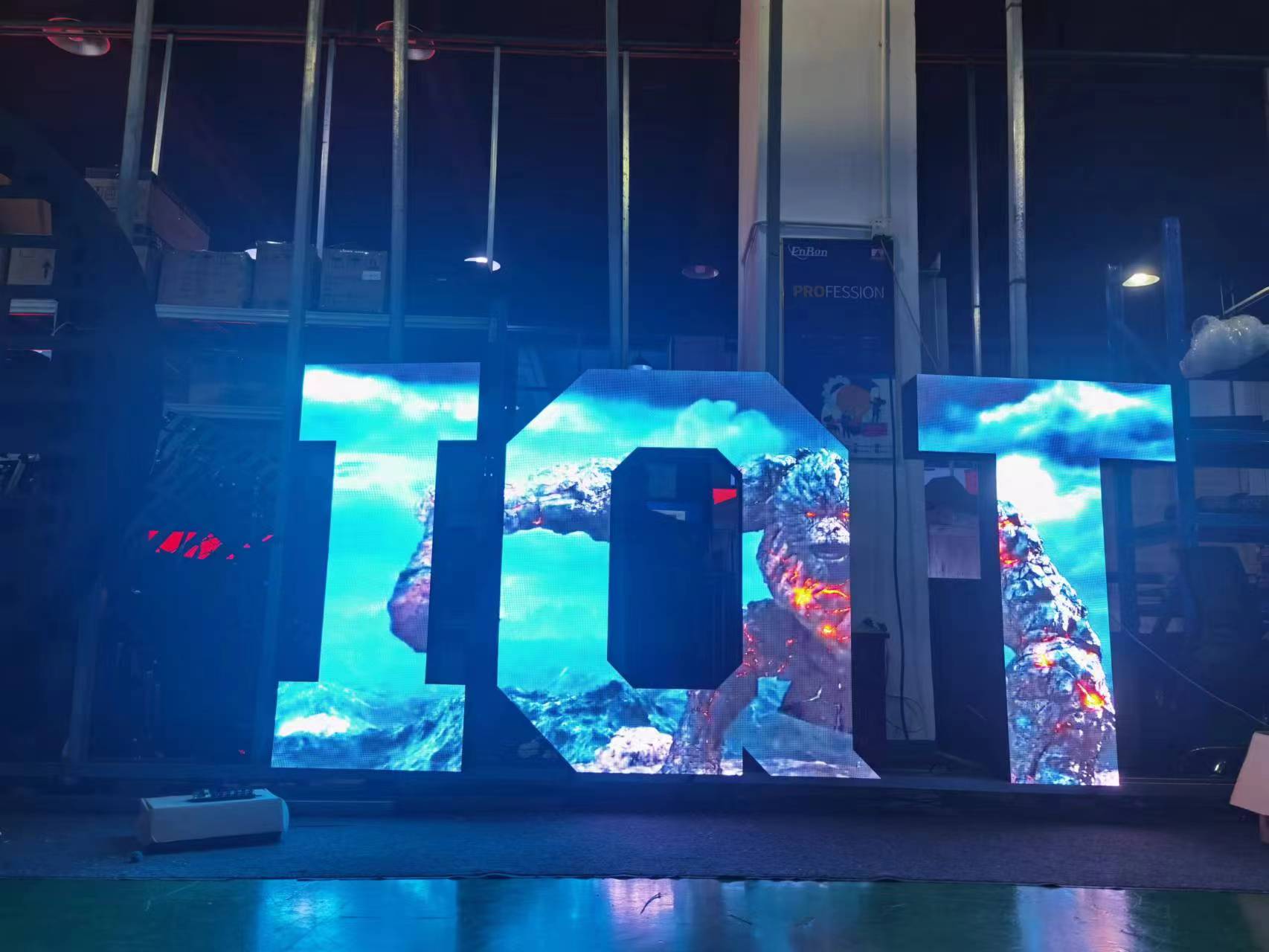 Character LED display