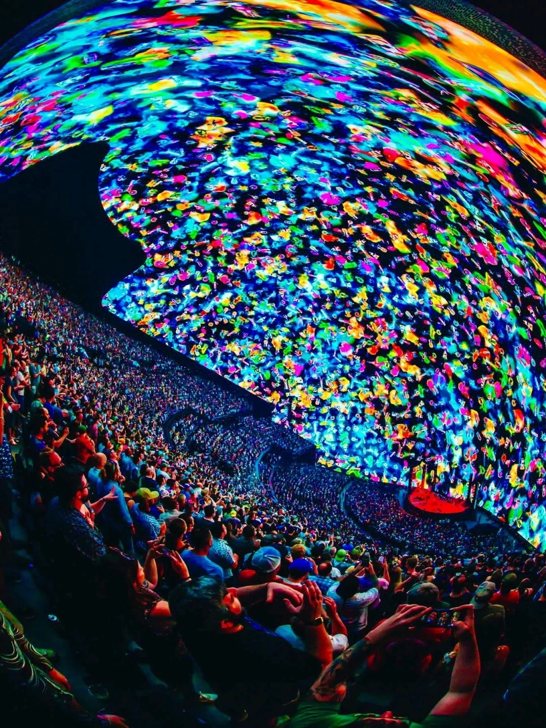 Introduction to the Las Vegas MSG Sphere and LED Spherical Screen Technology Introduction to the Las Vegas MSG Sphere and LED Spherical Screen Technology