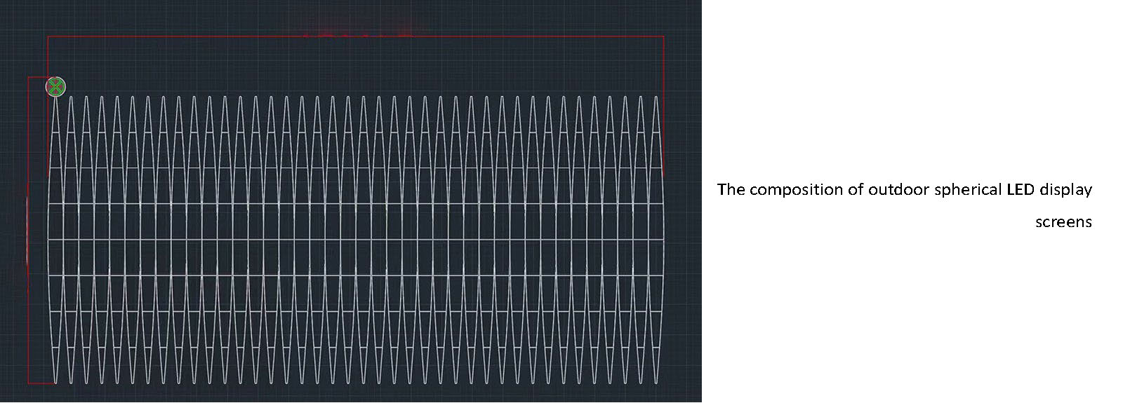 Outdoor Globe LED Screen