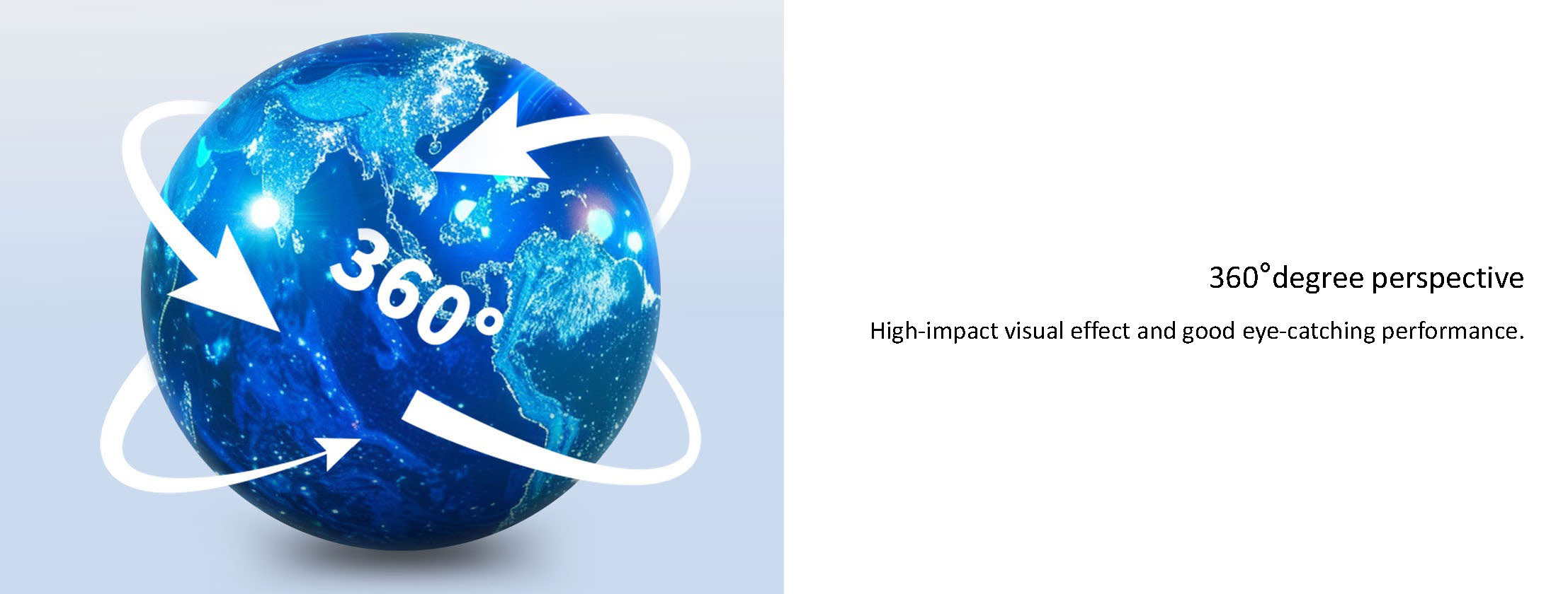 Outdoor Globe LED Screen