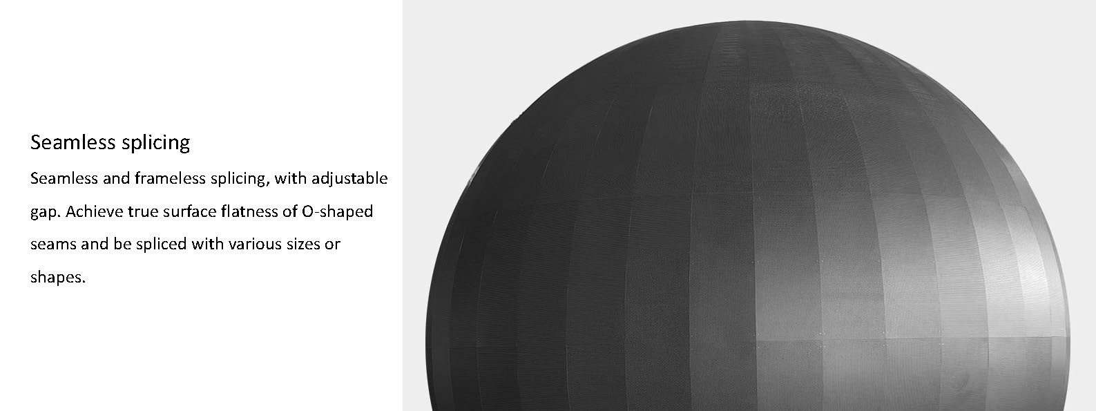 Outdoor Globe LED Screen