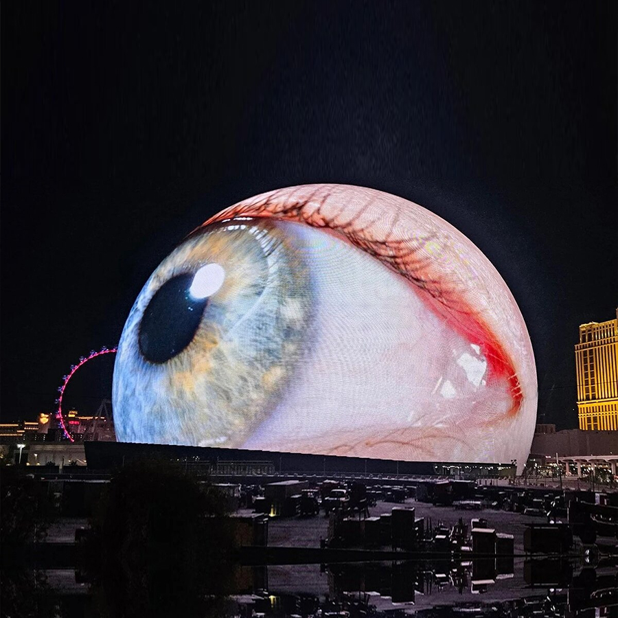 Outdoor Globe LED Screen