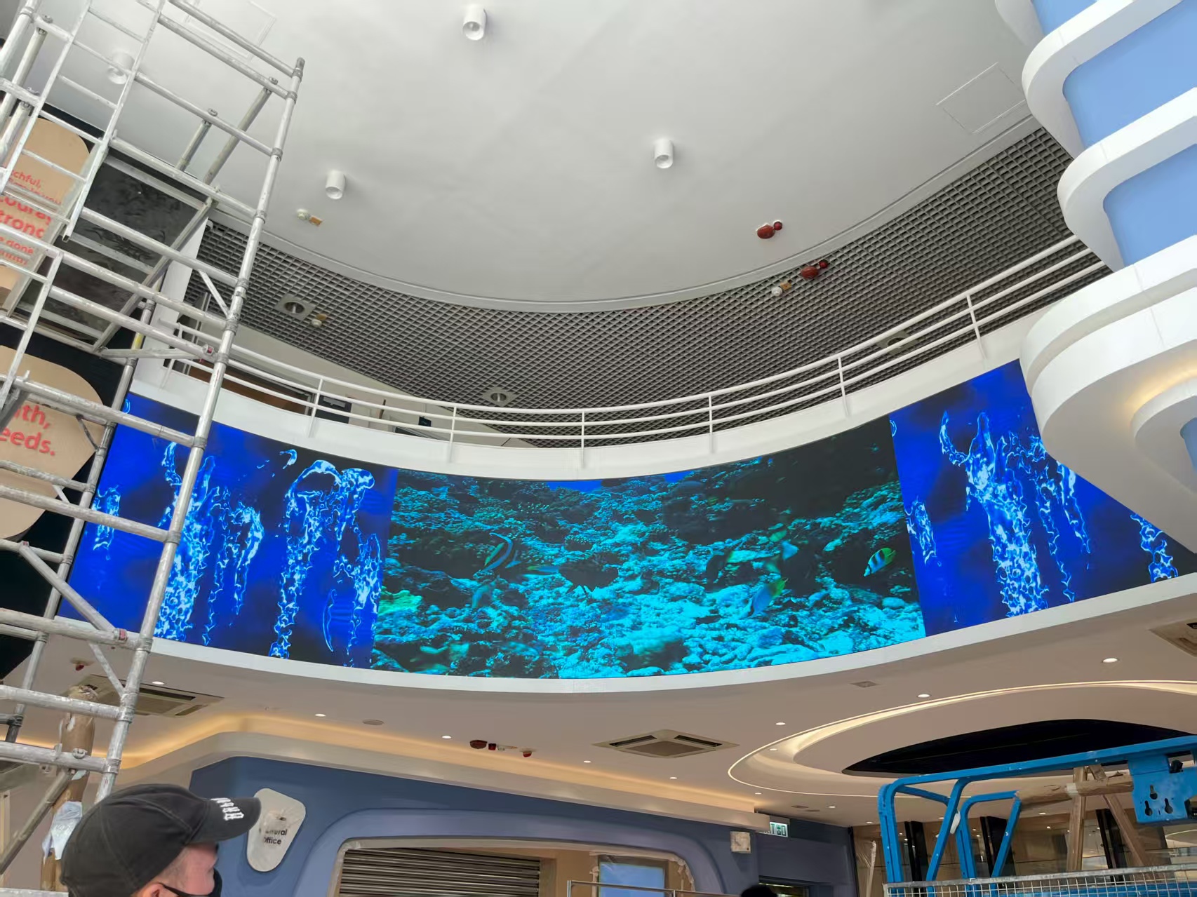 ARGO : Delivering a Custom High-Precision Curved LED screen for a Prestigious Hong Kong School