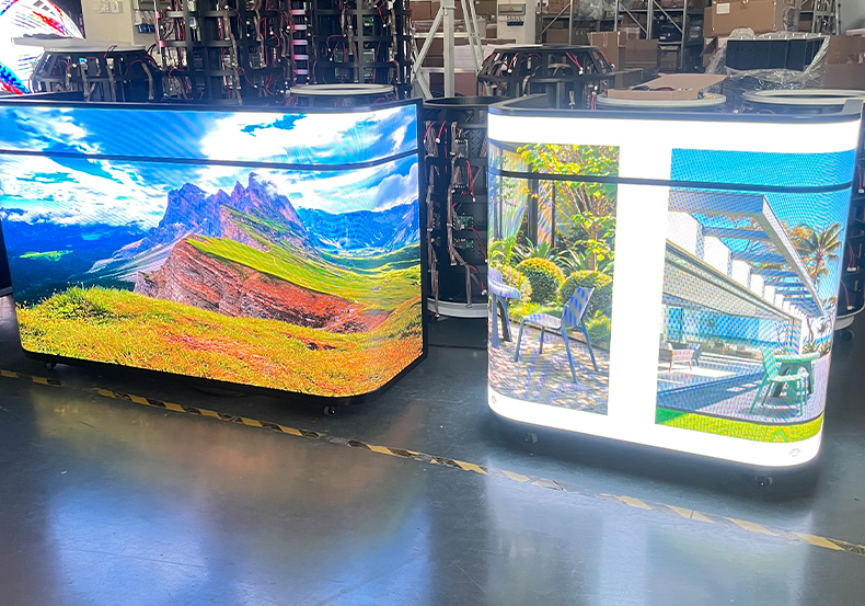 LED Reception Screen