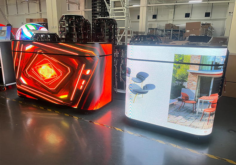 LED Reception Screen