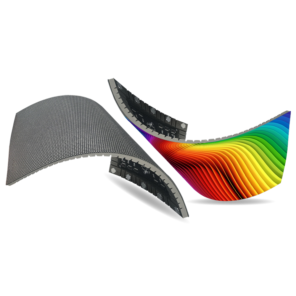 LED Soft Module: Breaking Through Flat-Panel Limitations with Customizable Creative Display Solution