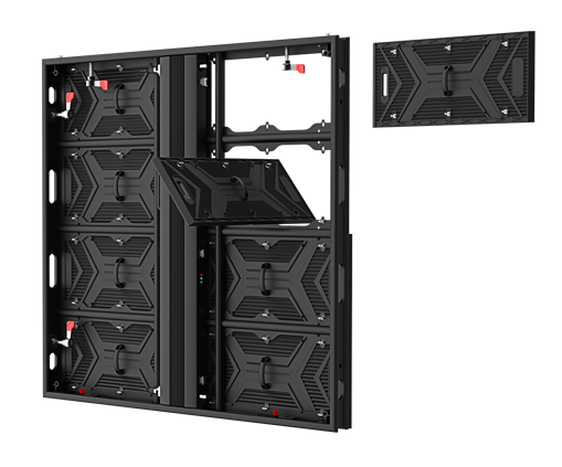 Outdoor LED Display: Front + Rear Maintenance, Ultra-Thin & Lightweight, Leading the New Trend in Ad