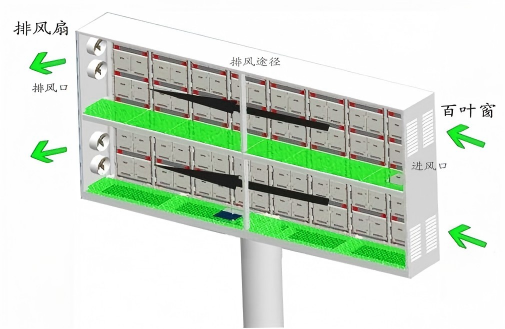 Calculation and Selection of Air Conditioning for Outdoor LED Display