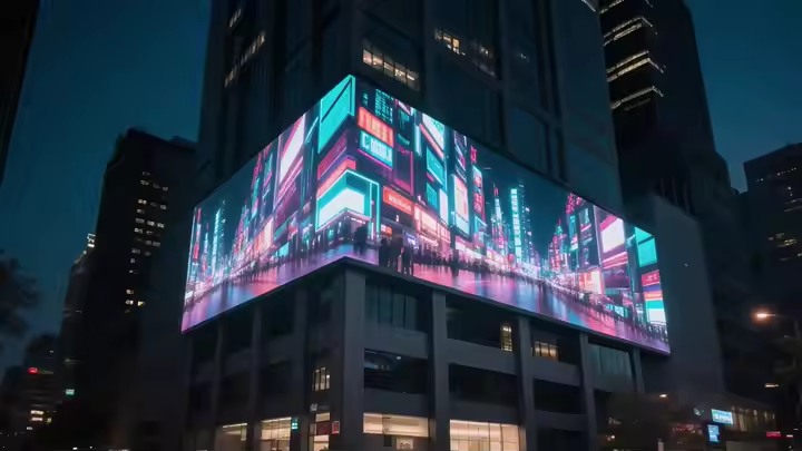 Calculation and Selection of Air Conditioning for Outdoor LED Display